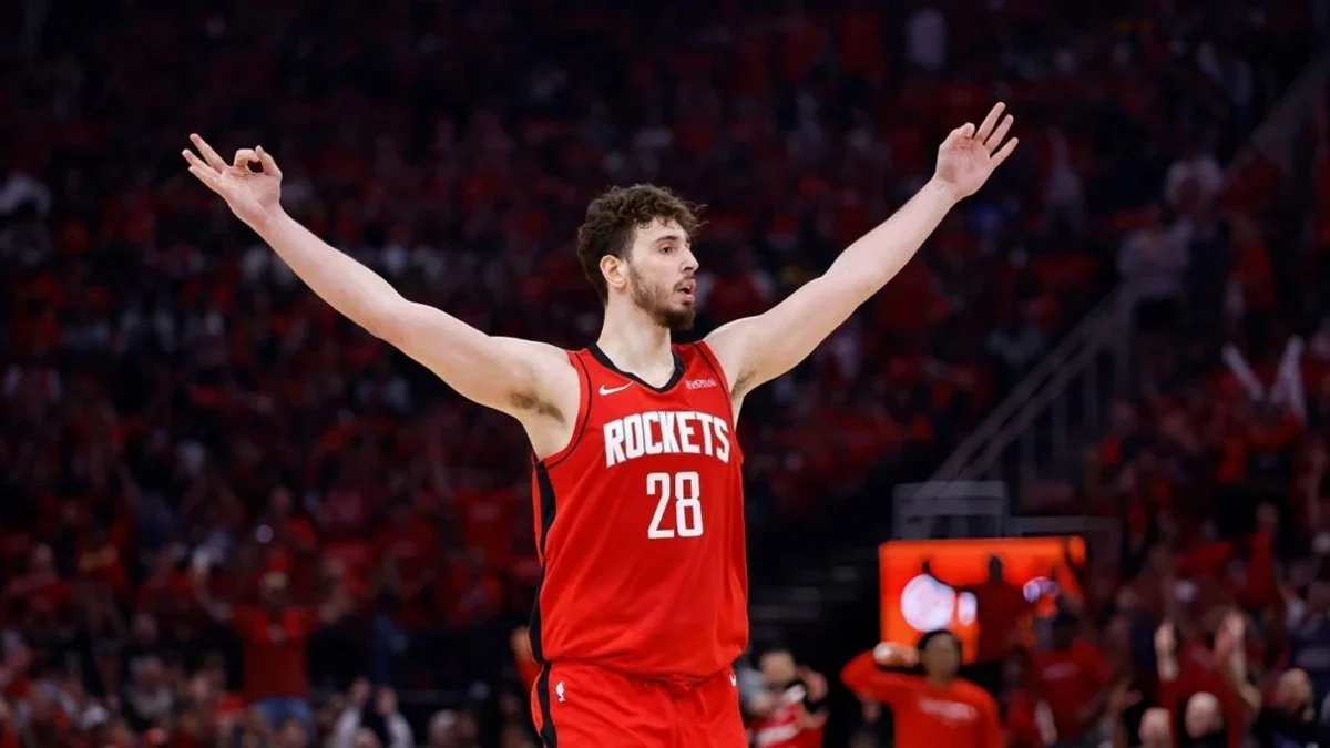NBA Alperen Sengun Rockets