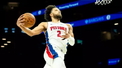 cade cunningham pistons temporada