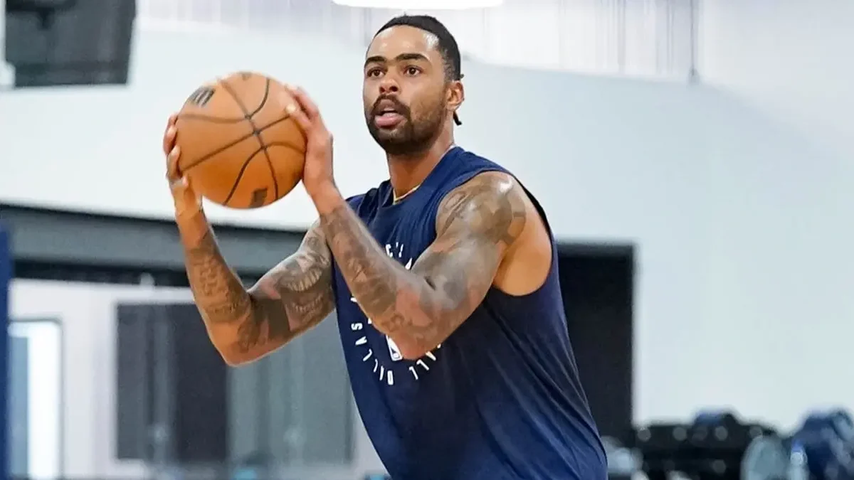 NBA D'Angelo Russell China