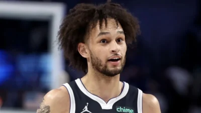 NBA Mavericks Dereck Lively
