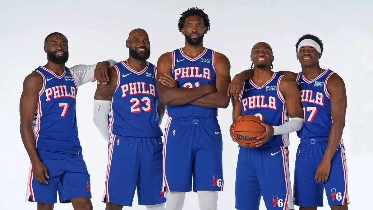 supertime 76ers campeão NBA