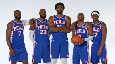 supertime 76ers campeão NBA