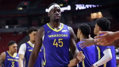 Summer League Warriors jogador