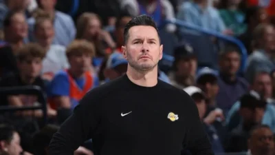 JJ Redick titulares Lakers