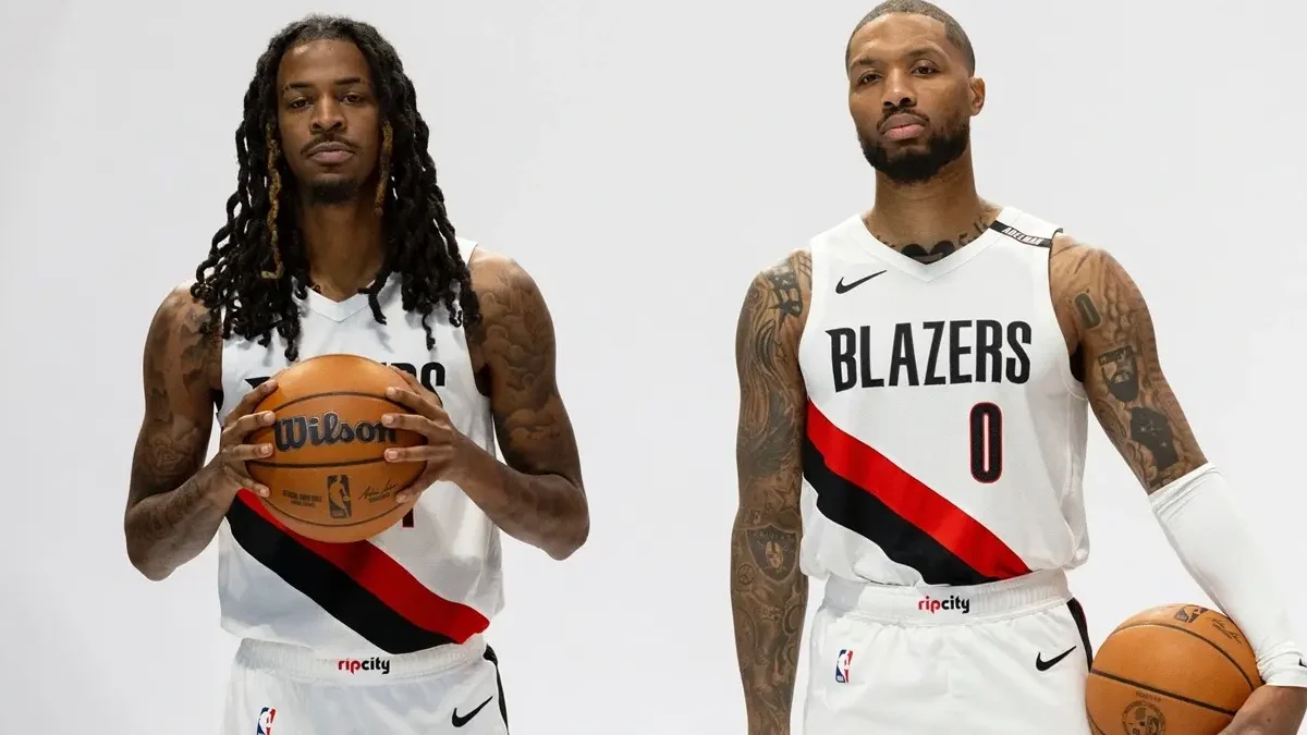 Damian Lillard Ja Morant