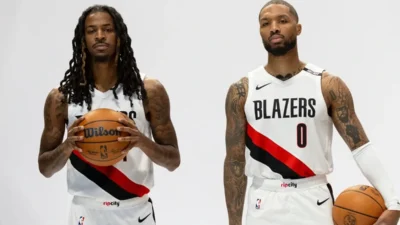 Damian Lillard Ja Morant
