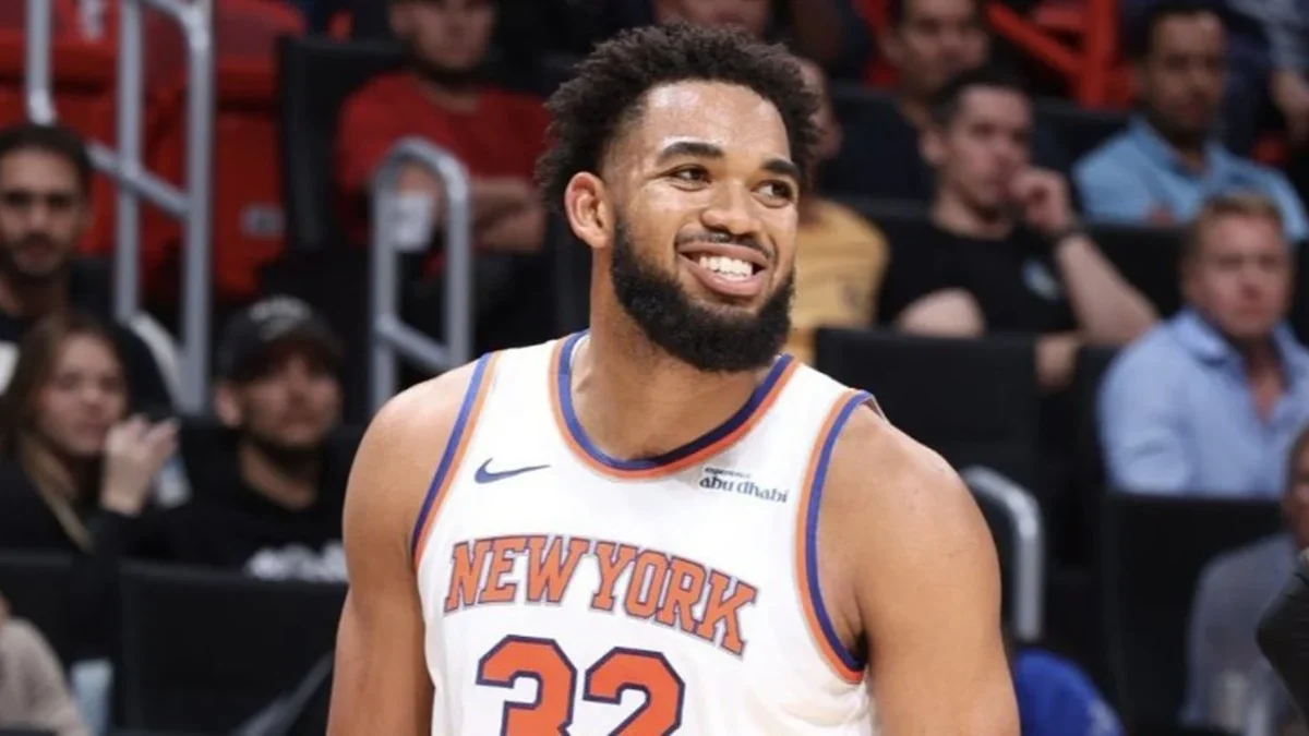Karl-Anthony Towns Knicks