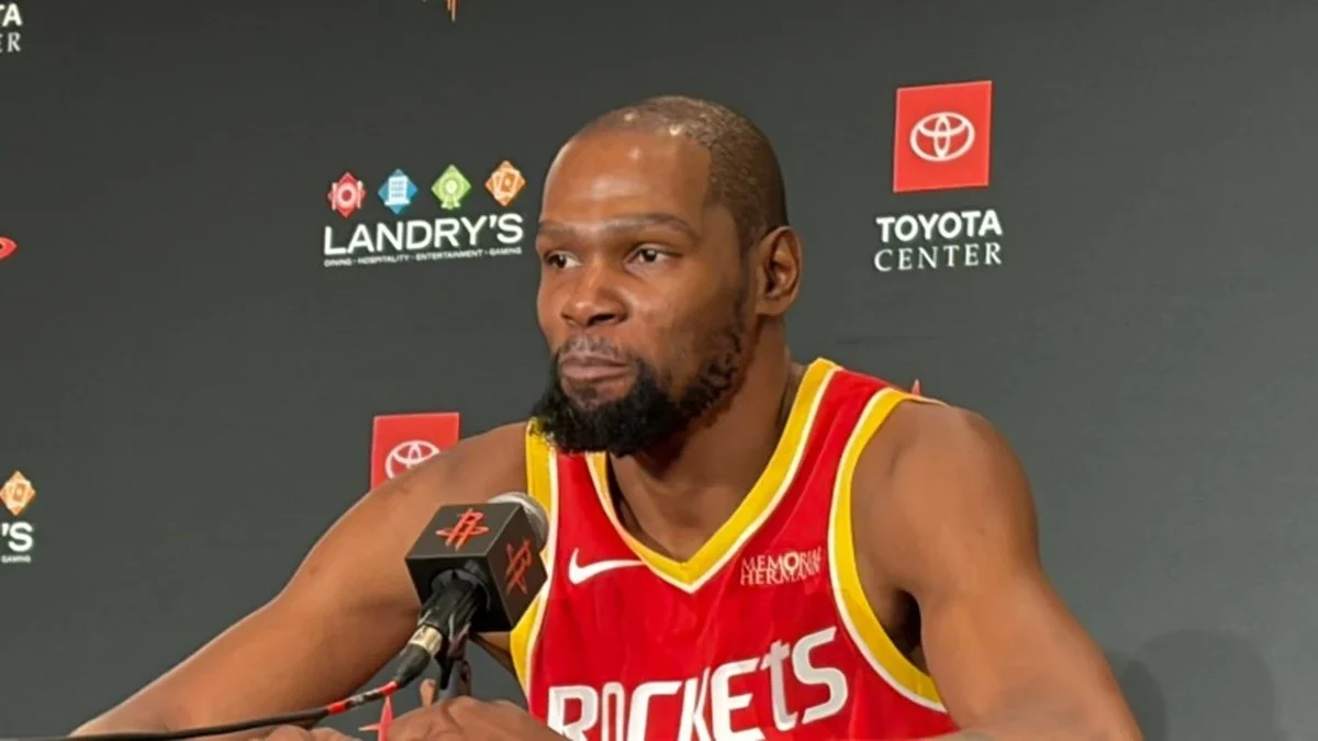 NBA Kevin Durant Rockets