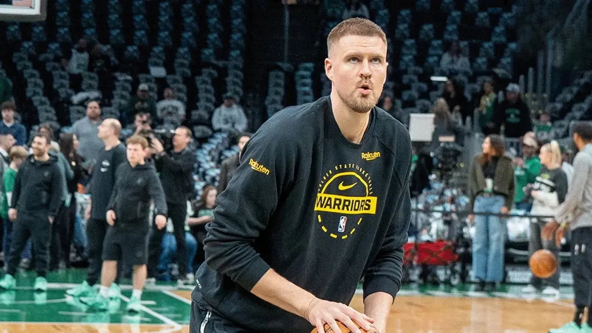 Kristaps Porzingis Warriors temporada