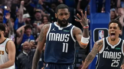 Mavericks Kyrie Irving troca
