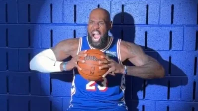 LeBron James Knicks 76ers