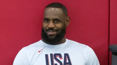 NBA LeBron James 76ers