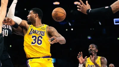 Marcus Smart Lakers Rockets