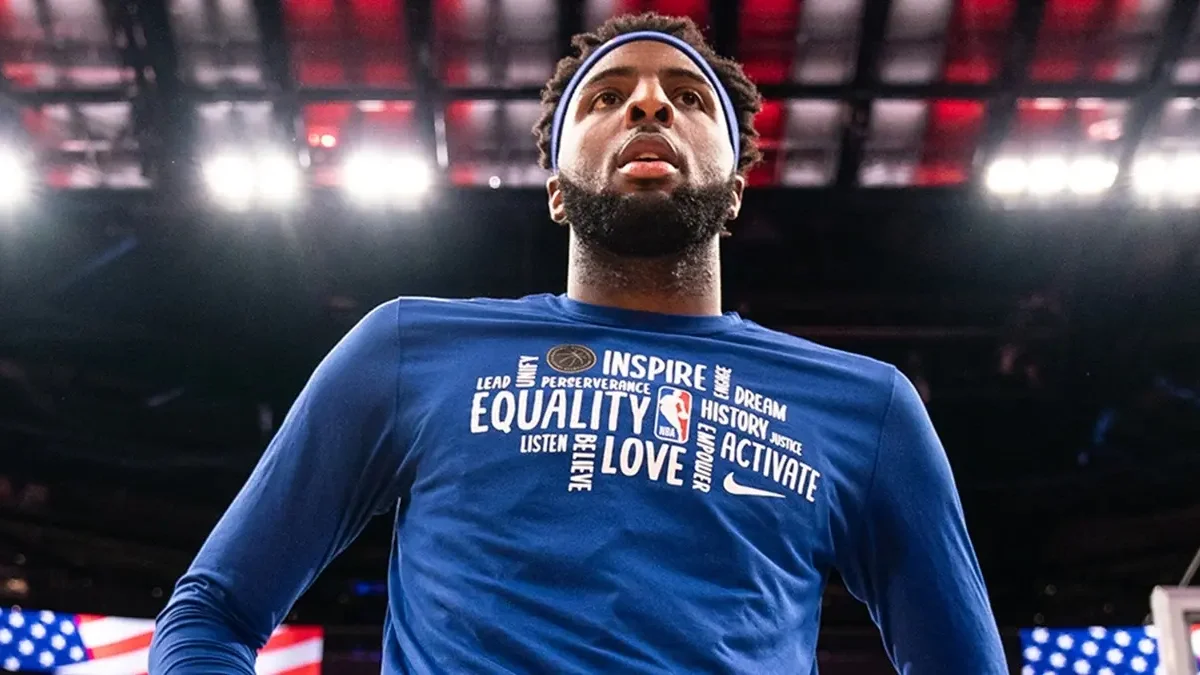 Mitchell Robinson Knicks Celtics