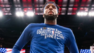 Mitchell Robinson Knicks Celtics