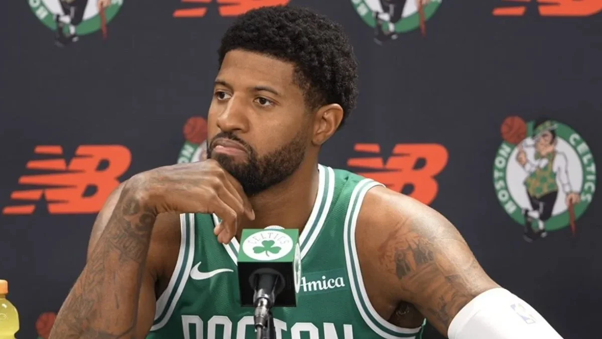 NBA Celtics Paul George