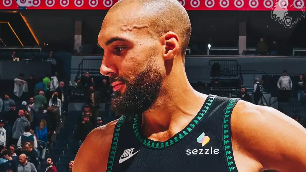 rudy gobert contrato timberwolves