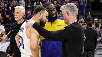 troca temporada Warriors NBA