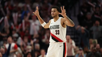 troca Toumani Camara Lakers