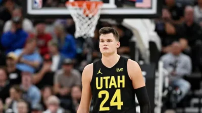 walker kessler jazz lakers