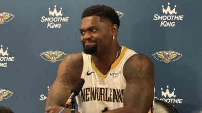 Zion Williamson carreira NBA