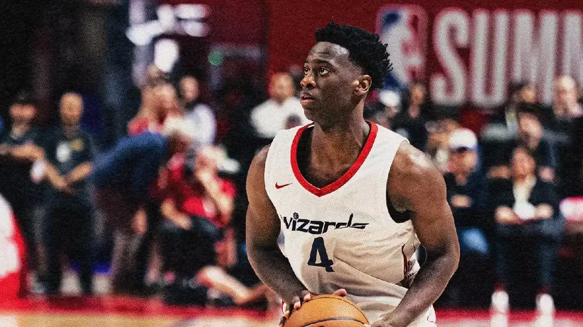 aj dybantsa wizards nba