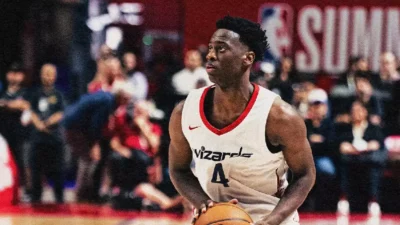 aj dybantsa wizards nba