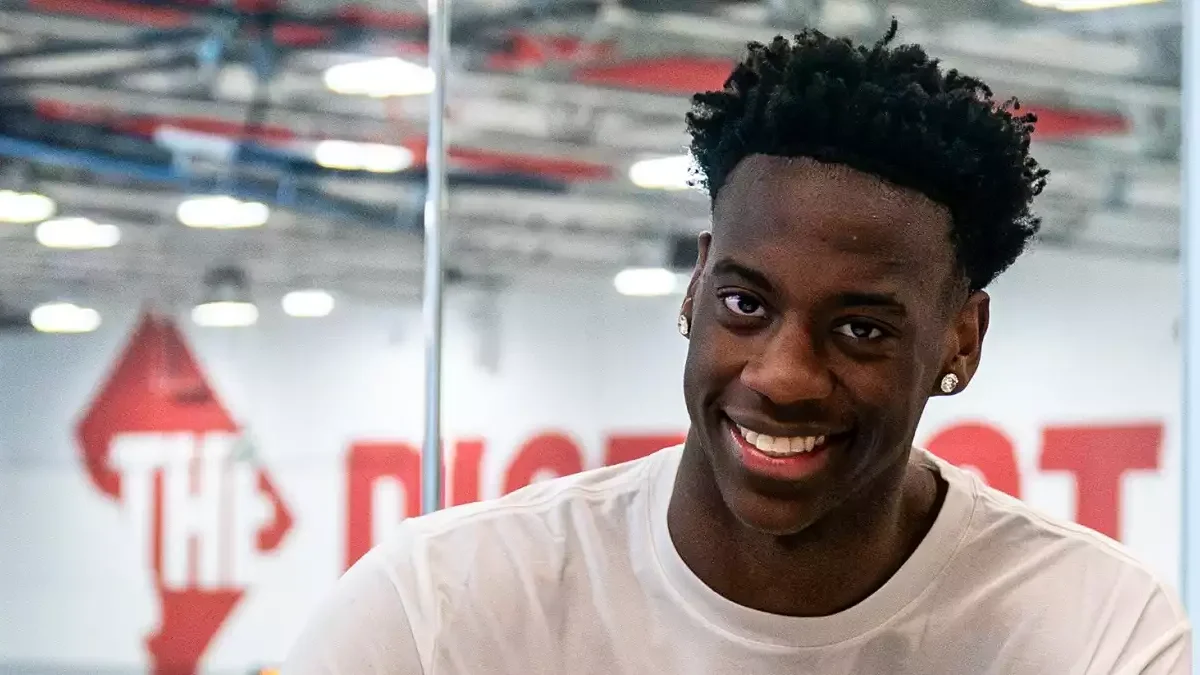 aj dybantsa wizards nba