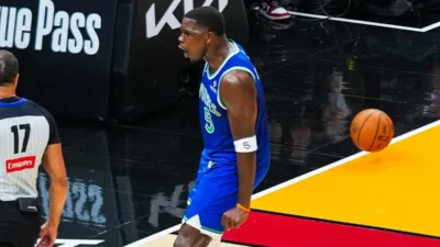 Anthony Edwards Giannis Antetokounmpo