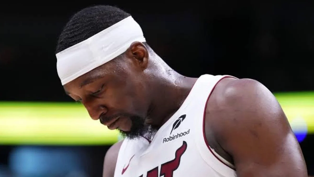 NBA Heat Bam Adebayo