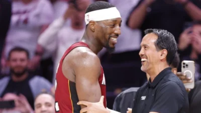 Heat Bam Adebayo Spoelstra