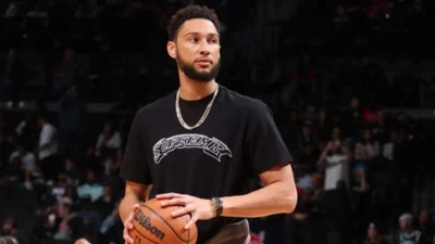 lesão Ben Simmons NBA