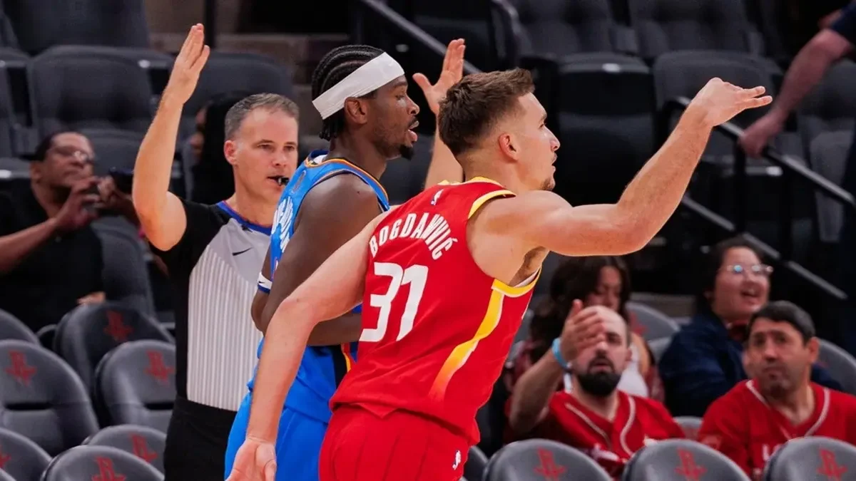 Bogdan Bogdanovic Rockets Thunder