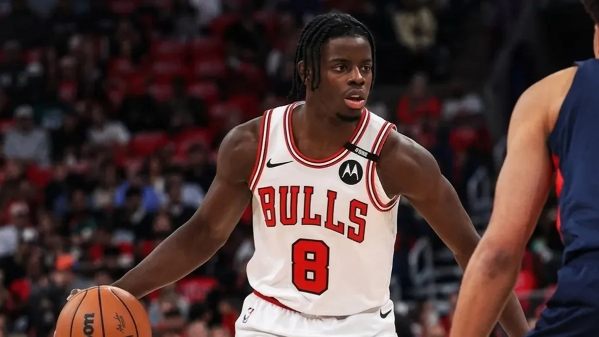 NBA Bulls Caleb Wilson