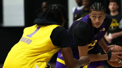 calouro Lakers vitória Kings