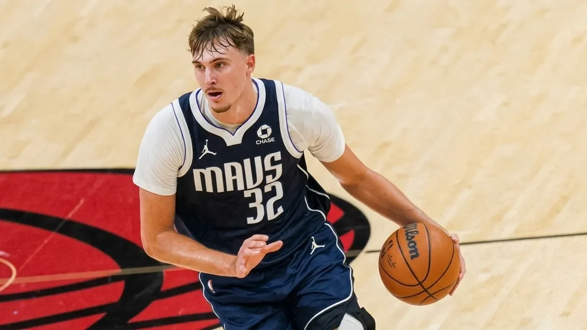 Cooper Flagg Mavericks Heat
