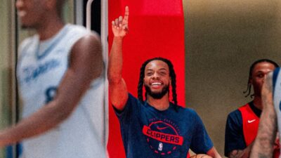 darius garland clippers time