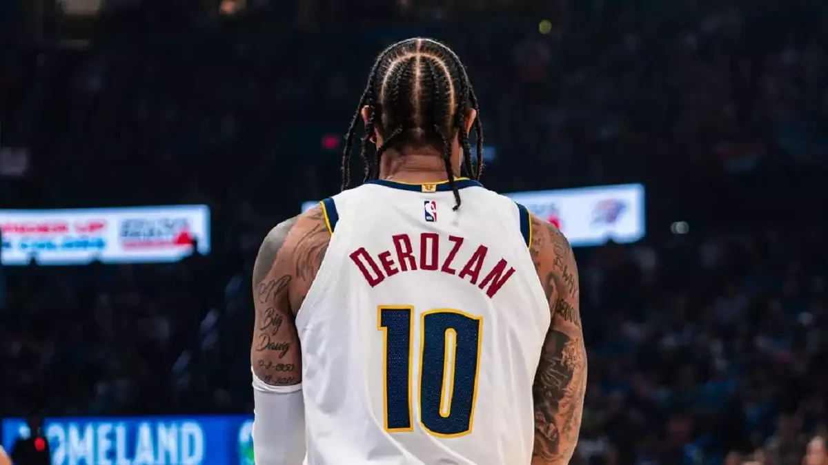 demar derozan nuggets estreia