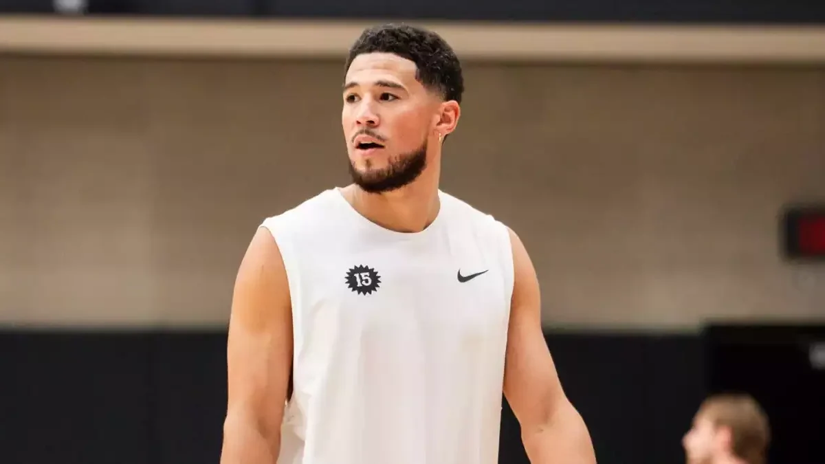 devin booker suns blazers