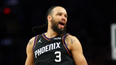 NBA Dillon Brooks vilão