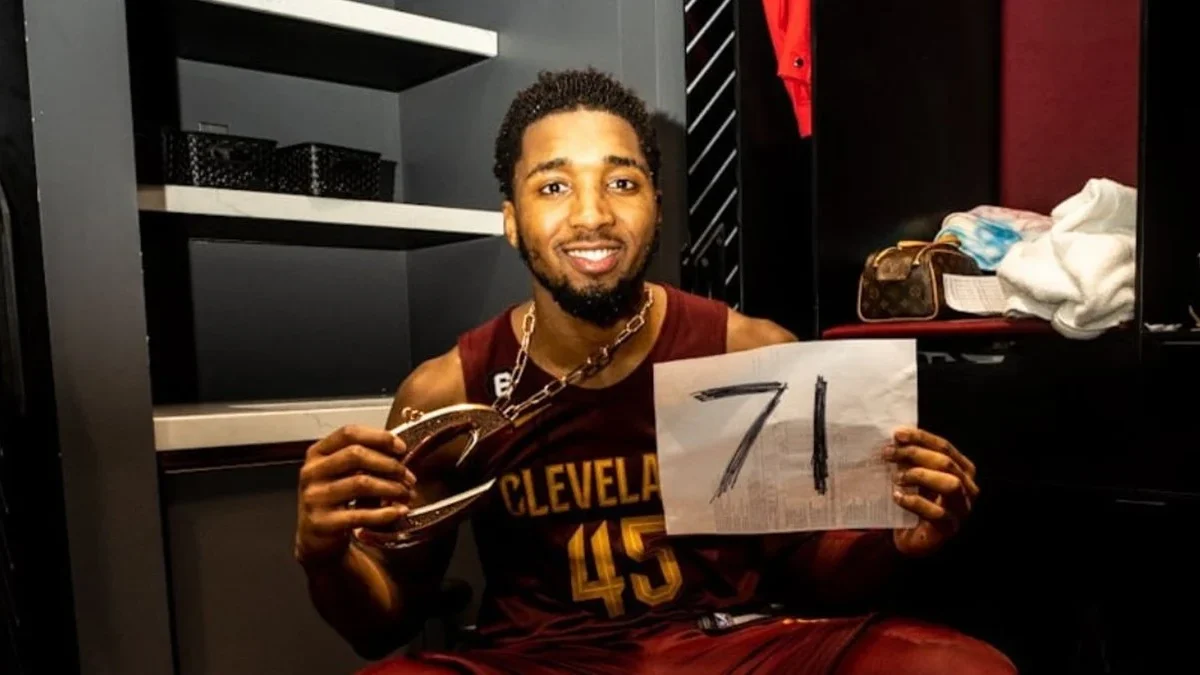 NBA Donovan Mitchell jogo
