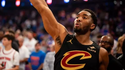 donovan mitchell nba cavaliers