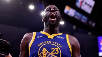 NBA Warriors Draymond Green