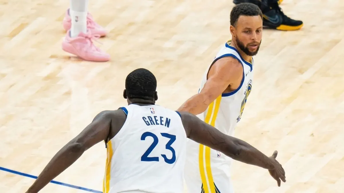 Draymond Green Warriors Grizzlies