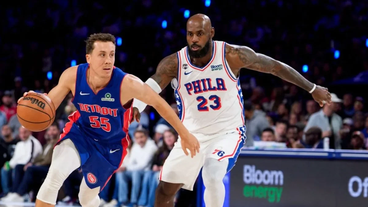 LeBron James 76ers pivô