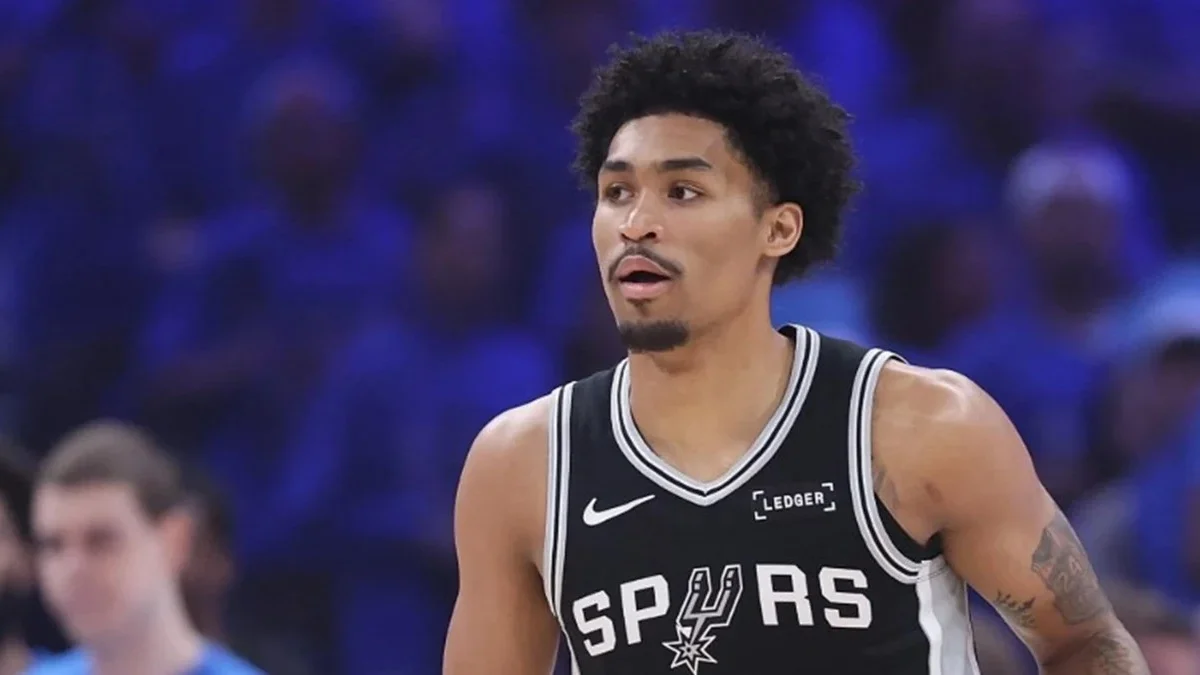 NBA Spurs Dylan Harper