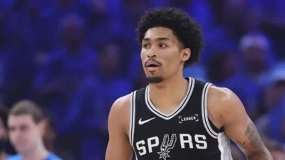 NBA Spurs Dylan Harper