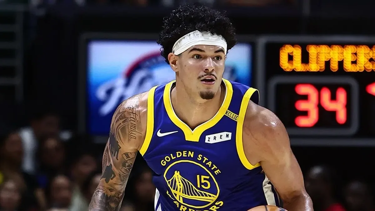 Gui Santos Lakers Warriors