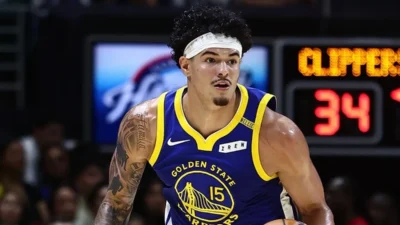 Gui Santos Lakers Warriors