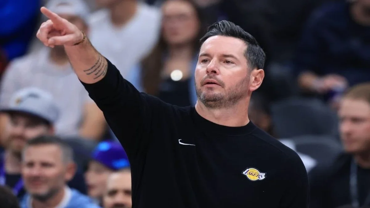 Lakers JJ Redick NBA